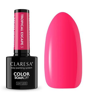 Claresa uv/led gellak 5ml tropical escape 3