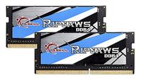 Ripjaws F4-2133C15D-32GRS - Geheugen - DDR4 - 32 GB: 2 x 16 GB - SO DIMM 260-PIN - 2133MHz - CL15 - thumbnail
