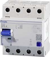 Doepke 09124901 DFS4 025-4/0,03-A 4polig 25/0,03A Aardlekschakelaar A 4-polig 25 A 0.03 A 230 V, 400 V - thumbnail