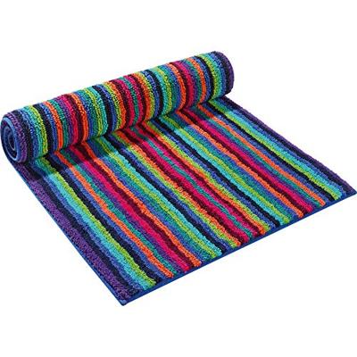 Cawö Cawö Badmat Gestreept Keerbaar 7048 84-Multidonker 70x120