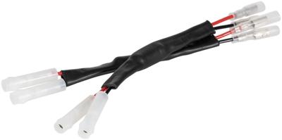 MOTOISM adapterkabel / weerstanden repeat mi 5 watt triumph