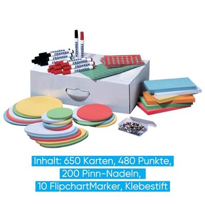 Franken UMMSB Presentatiebox Karton Aantal onderdelen: 1500 510 mm x 105 mm x 320 mm Wit - thumbnail