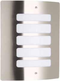 Brilliant RVS muurlampTodd - 47682/82
