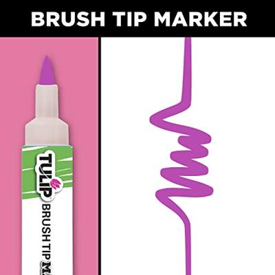 Tulip • textielstiften neon 10st.