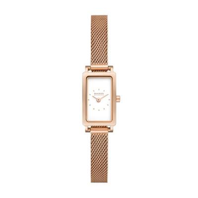 Horlogeband Skagen SKW3148 Mesh/Milanees Rosé 8mm Horlogeband Skagen SKW3148 Mesh/Milanees Rosé 8mm
