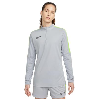 Trainingstrui Womens Dri-Fit Academy 23 Drill Top Grijs Trainingstrui Womens Dri-Fit Academy 23 Drill Top Grijs