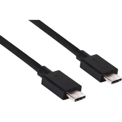 Club 3D USB 3.1 Type-C PD kabel 0,8 m. / 2,6 ft. 10 Gbps, 4K60Hz, Power Delivery