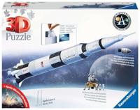 Ravensburger puzzel planeet Apollo Saturn v rocket0. 440 stukjes - thumbnail