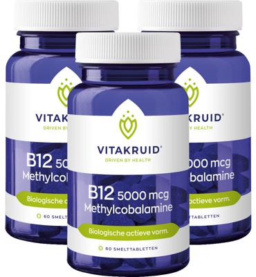 B12 5000 mcg Methylcobalamine B12 5000 mcg Methylcobalamine