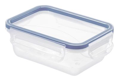 Rotho Clic & Lock Koelkast Bewaardoos 0.5L Horizon Blauw/Transparant
