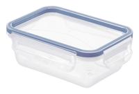 Rotho Clic & Lock Koelkast Bewaardoos 0.5L Horizon Blauw/Transparant - thumbnail