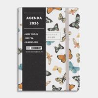 Soft Pocket Agenda 2026 Vlinders - thumbnail