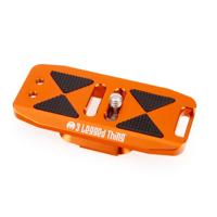 3 Legged Thing BASE85-PD-C Arca en Peak Design -compatibele snelwisselplaat 85 mm - koper (oranje) - thumbnail