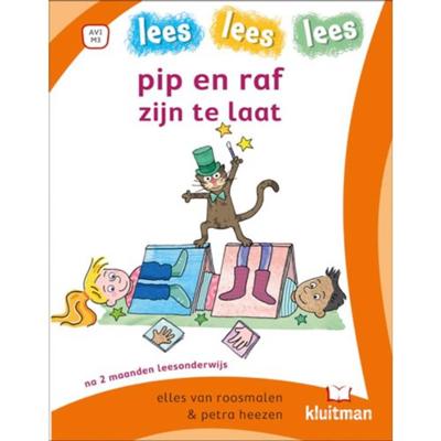 Pip En Raf Zijn Te Laat - Elles van Roosmalen - Hardcover (9789020618624) Pip En Raf Zijn Te Laat - Elles van Roosmalen - Hardcover (9789020618624)
