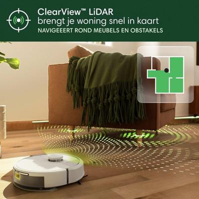 Irobot ROOMBA 105 COMBO ROBOT robotstofzuiger Wit
