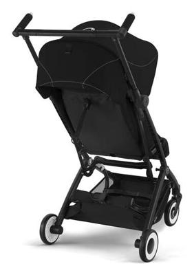 Libelle Ultra Compacte Kinderwagen - Magic Black - CYBEX - thumbnail