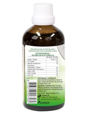 Lucovitaal Stevia Vloeibaar 100 ml - thumbnail