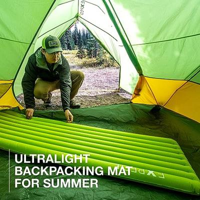 Exped Ultra 1R Mummy Slaapmat Licht Groen M Exped Ultra 1R Mummy Slaapmat Licht Groen M