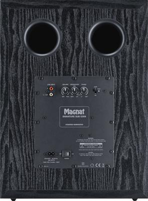 Magnat: Signature Sub 530A Subwoofer - Zwart