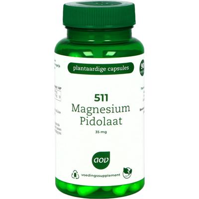 AOV 511 Magnesium Pidolaat 35mg Vegacaps AOV 511 Magnesium Pidolaat 35mg Vegacaps