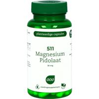 AOV 511 Magnesium Pidolaat 35mg Vegacaps - thumbnail