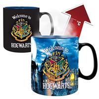 Harry Potter Heat Change Mug - Hogwarts - thumbnail