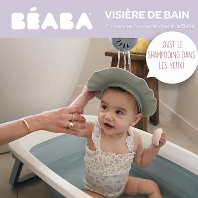 Baby Shampoo-Schutzschild aus Silikon BEABA groen
