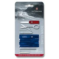 Victorinox SwissCard 0.7122.T2 Zakgereedschapsset Aantal functies 10 Saffier - thumbnail