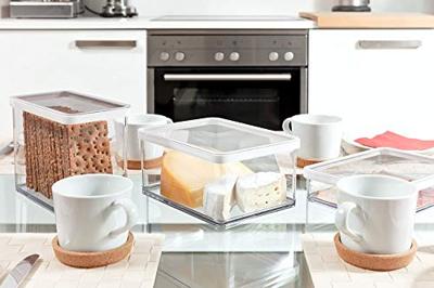 Rotho Loft Vleeswarendoos 1,0L wit