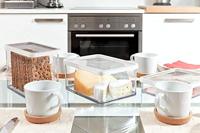 Rotho Loft Vleeswarendoos 1,0L wit - thumbnail