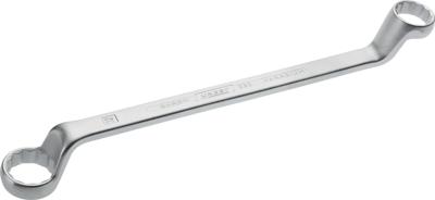 HAZET Dubbele ringsleutel 630-27X32 · Buitentwaalfkant tractieprofiel · SW 27 x 32 mm