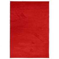 Vloerkleed OVIEDO laagpolig 160x230 cm rood - thumbnail