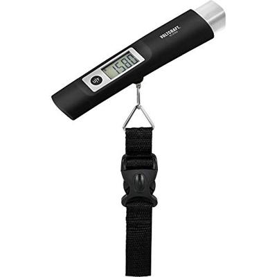 VOLTCRAFT VC-KS50 VC-KS50 Kofferweegschaal Weegbereik (max.) 50 kg Resolutie 10 g werkt op de dynamo Zwart, Lichtgrijs VOLTCRAFT VC-KS50 VC-KS50 Kofferweegschaal Weegbereik (max.) 50 kg Resolutie 10 g werkt op de dynamo Zwart, Lichtgrijs