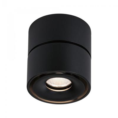 Paulmann 93371 Spircle LED-opbouwlamp LED LED vast ingebouwd 8 W Zwart (mat)