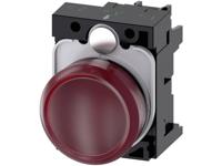 Siemens SIRIUS ACT 3SU1106-6AA20-1AA0 Verlichte melder Plat Rood 230 V/AC 1 stuk(s) - thumbnail