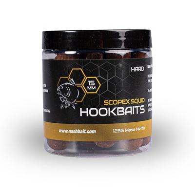 Nash Scopex Squid Hard Hookbaits 24mm 175gr