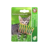 Boon Kattenspeelgoed Springveer 5cm 3st - thumbnail