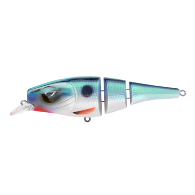 Spro Pikefighter Triple Jointed 11.0 cm 22 gr Shortlip UV Bluefish