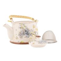 Clayre & Eef Theepot met filter 800ml - thumbnail