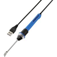 Basetech LWK-172 Soldeerboutset 5 V/DC 8 W Beitelvorm 400 °C (max) - thumbnail