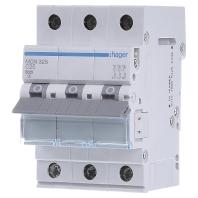 Hager MCN325 MCN325 Zekeringautomaat 1-fasig 25 A 230 V, 400 V - thumbnail