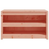 Keukenkast voor buiten 106x55x64 cm massief douglashout - thumbnail