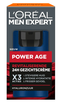L'Oréal Paris Men Expert Power Age 24H Gezichtscrème