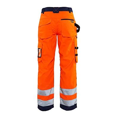 Blåkläder Dames werkbroek High-Vis zonder spijkerzakken 71551811 | High-Vis Oranje/Marineblauw | Maat 48 - 7330509502402 Blåkläder Dames werkbroek High-Vis zonder spijkerzakken 71551811 | High-Vis Oranje/Marineblauw | Maat 48 - 7330509502402