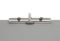 MAULcase klembordkoffer aluminium A4 staand, draait aan de onderzijde open (korte zijde) - thumbnail