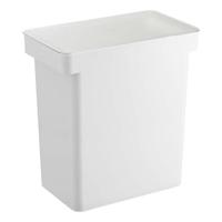 Yamazaki 5617 TOWER Voedingscontainer voor huisdieren (12 KG), wit, polypropyleen/ABS-hars/POM-hars/siliconen, minimalistisch, 41 x 24 x 42,5 cm - thumbnail