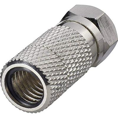 Renkforce 0403428 F-stekker Waterdicht Aansluitingen: F-stekker Kabeldiameter: 8.2 mm 1 stuk(s)
