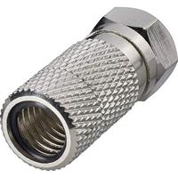 Renkforce 0403428 F-stekker Waterdicht Aansluitingen: F-stekker Kabeldiameter: 8.2 mm 1 stuk(s) - thumbnail