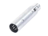 OMNITRONIC Adapter 3-pin XLR(F)/5pin XLR(M) - thumbnail