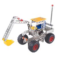 Metalen Constructieset Graafmachine - thumbnail